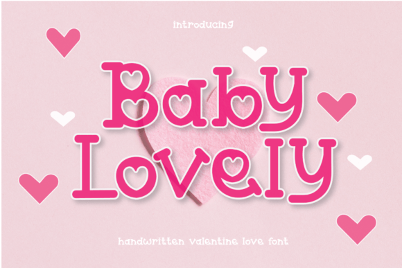 Baby Lovely: Evaluating a Delicate Handwritten Font for Creative Projects