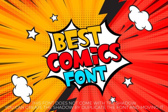 Best Comics: Playful Typography for Bold Brands