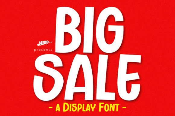 Big Sale: Injecting Joy and Energy into Modern Visual Communication