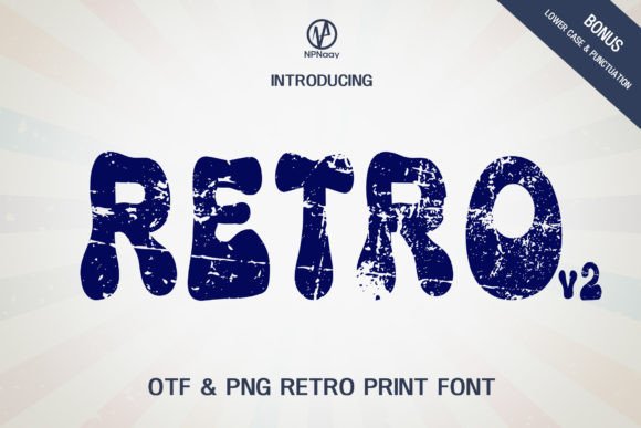 Bringing Vintage Boldness to Modern Design with Retro V2