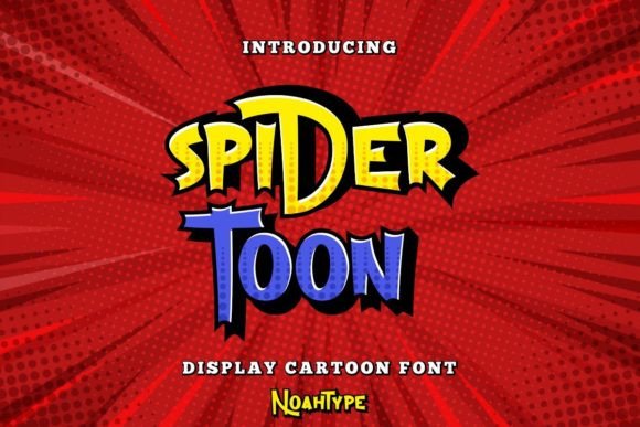 Bringing Your Designs to Life with the Playful Energy of Spider Toon