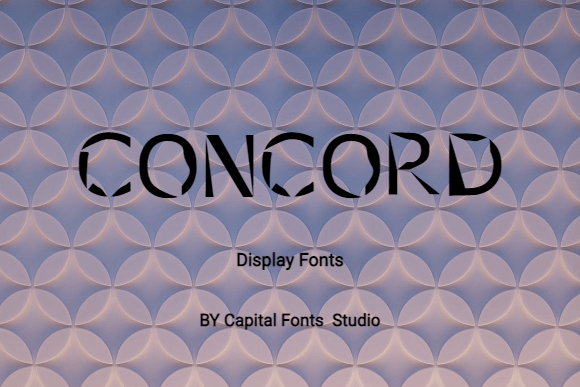 Concord: A Bold, Readable Font for Branding