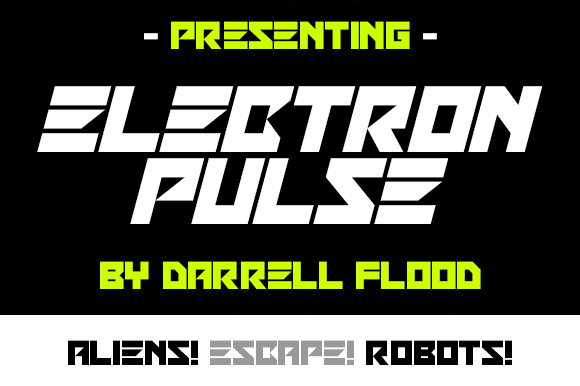 Electron Pulse: The Future of Digital Typography