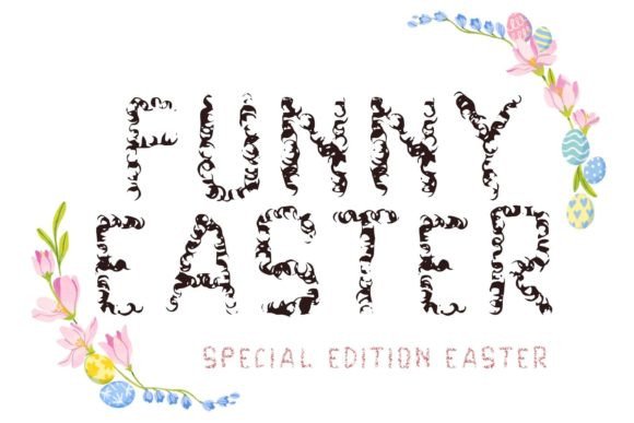 Elevating Seasonal Branding: The Strategic Role of the Funny Easter Display Font