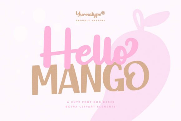 Elevating Visual Identity with the Hello Mango Duo Font Pairing