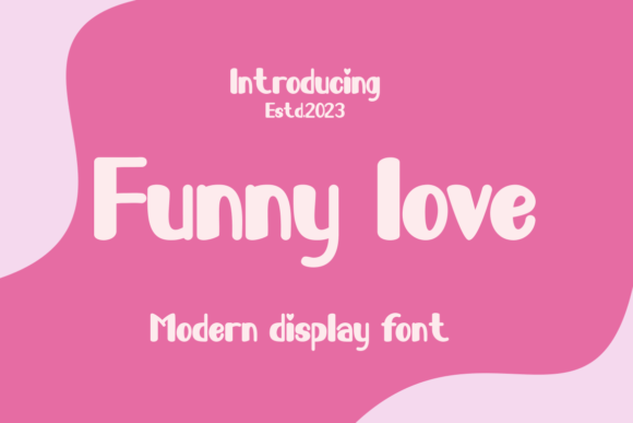 Funny Love: Evaluating a Vintage Display Font for Branding Projects