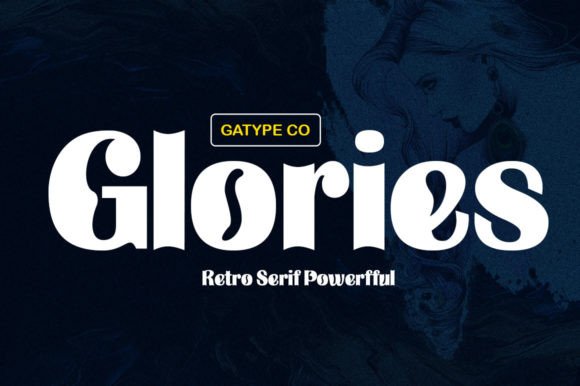 Glories Font: Elegant Design for Modern Creators