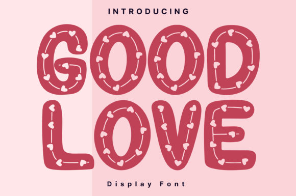 Good Love: A Charming Font for Elegant Designs