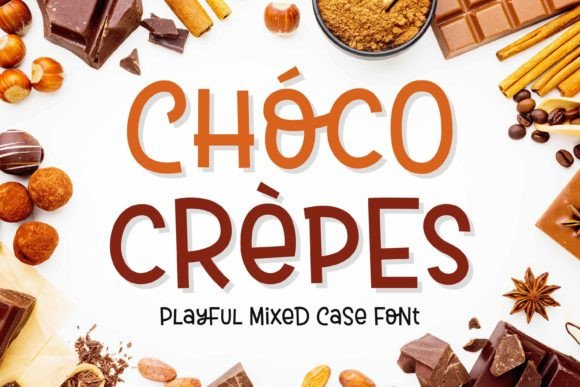 Infusing Personality into Digital Branding with Choco Crepes