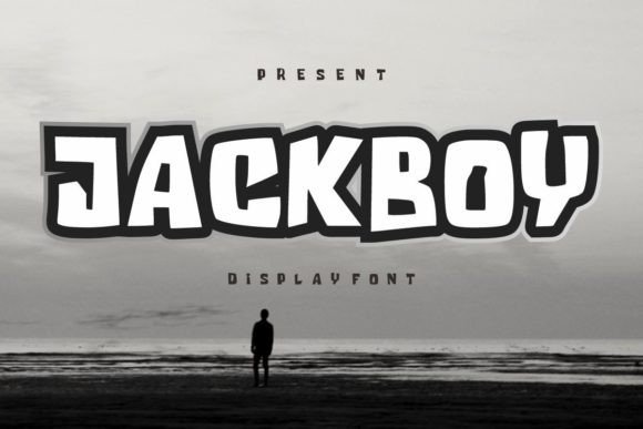 Jackboy: The Friendly Bold Font for Creators