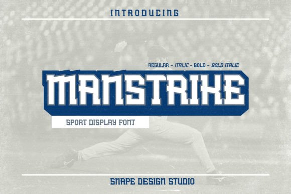 Manstrike: Integrating Bold Display Typography into Modern Design Workflows