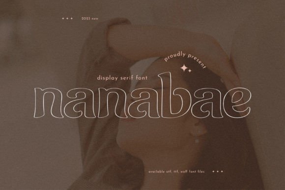 Nanabae: A Vintage Serif for Timeless Headlines