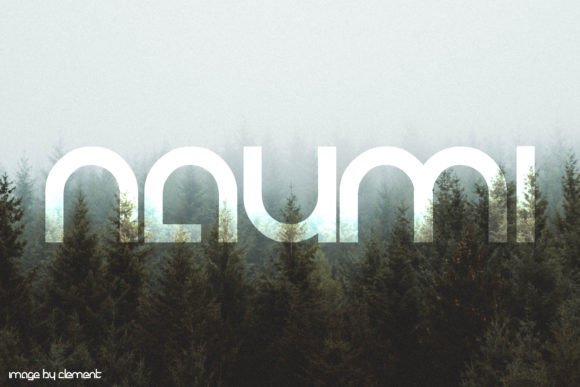 Naumi: Elevating Design Strategy Through Modern Typography