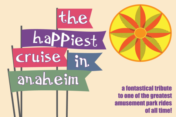 Navigating The Happiest Cruise in Anaheim Hollow: A Designer's Guide to Playful Typography