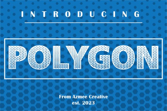 Polygon: The Bold Display Font for Modern Designs