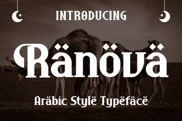 Ranova: Strategic Typography for Modern Brand Identity