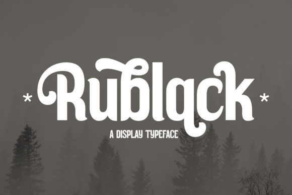 Rublack: Elevating Design with Modern Elegance and Versatility