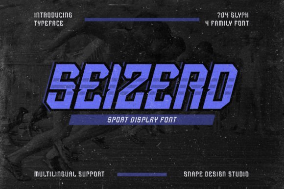 Seizerd: Evaluating a Bold, Sporty Display Font for Modern Design Projects