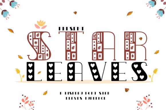Star Leaves: A Strategic Asset for Whimsical Yet Sophisticated Brand Positioning