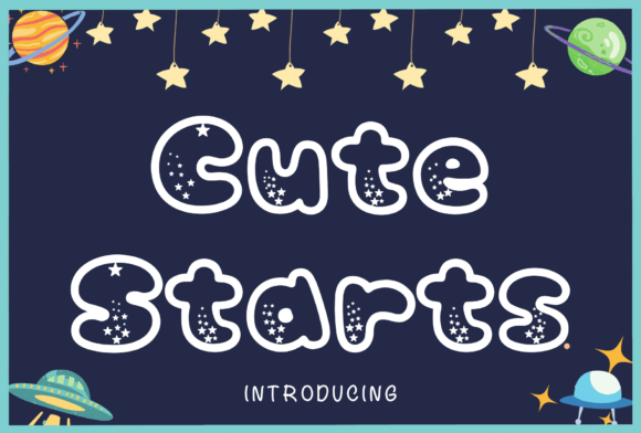 Strategic Typography: Leveraging Cute Starts for Brand Impact and Communication Goals