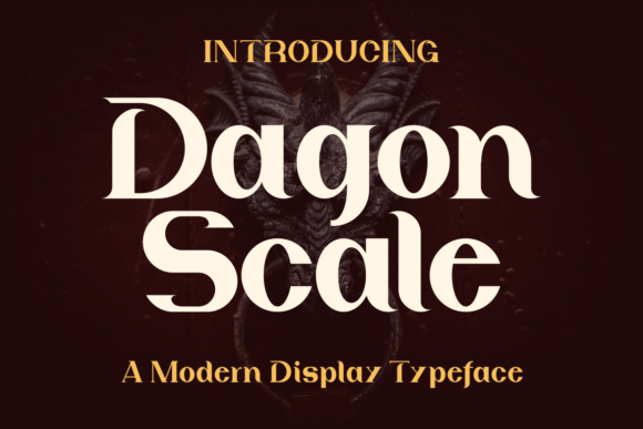 Strategic Typography: Leveraging Dagon Scale for High-Impact Brand Positioning