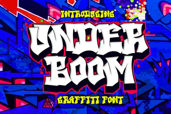 Under Boom: The Urban Graffiti Font That Brings Edge to Your Designs