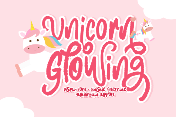 Unleashing Magic in Design: A Complete Guide to the Unicorn Glowing Font