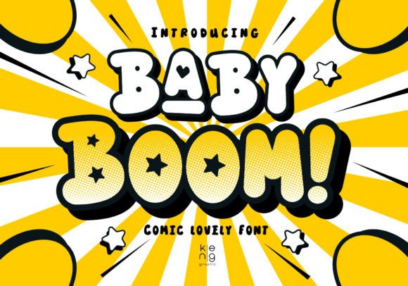 Unleashing Playful Power: A Complete Guide to the Baby Boom Display Font