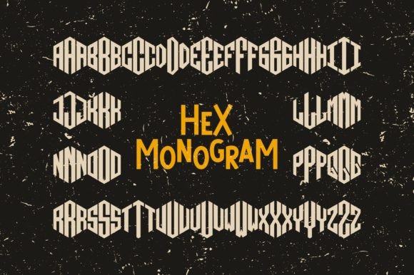 Unlocking Creative Potential with Hex Monogram: A Designer's Guide to Distinctive Typography
