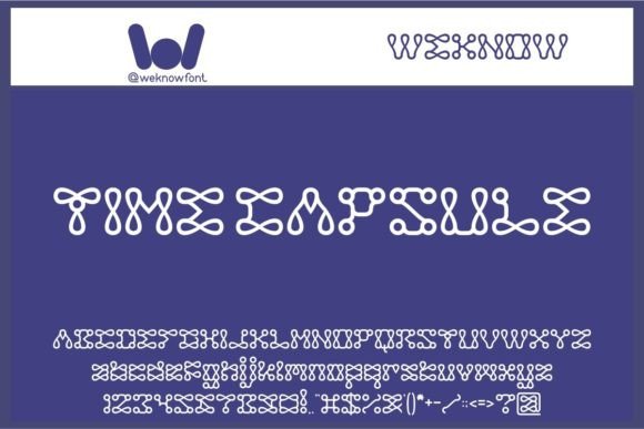 Unlocking Retro-Futuristic Style: A Comprehensive Guide to the Time Capsule Display Font