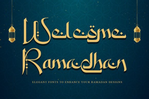Welcome Ramadhan: Elevating Design with Authentic Arabic Typography