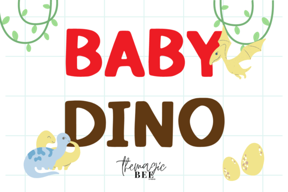 Why Baby Dino is the Playful Font Your Next Project Needs