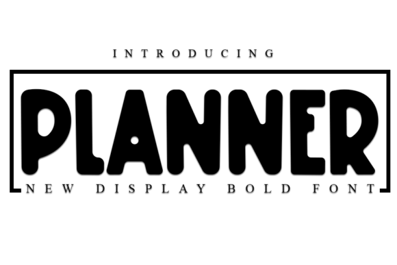 Why Planner Is the Modern Display Font Your Next Project Needs