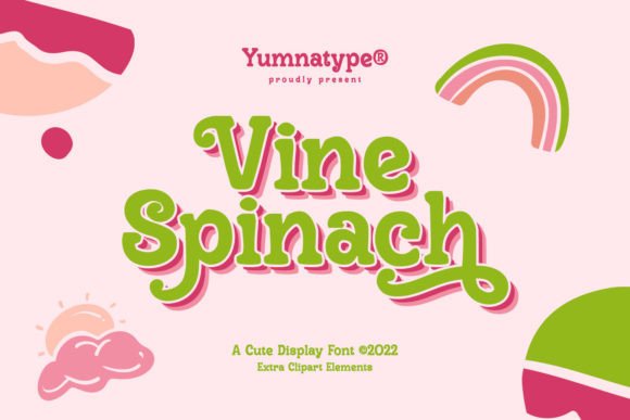Why Vine Spinach is the Perfect Bold Choice for Cute and Dramatic Designs