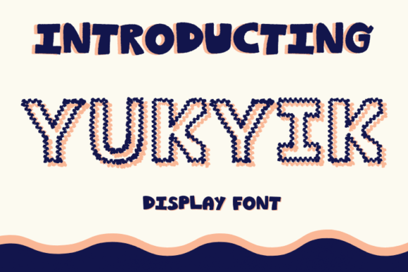 Yukyik: Mastering the Art of Simple, Natural Display Typography